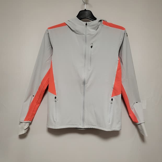 언더아머 여성용 아웃런 더스톰 후드자켓