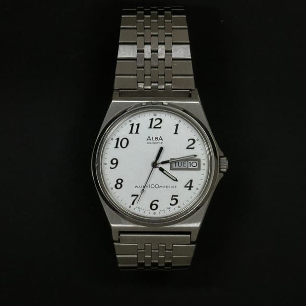 세이코 알바 seiko alba 쿼츠 시계 (한문표기버전)