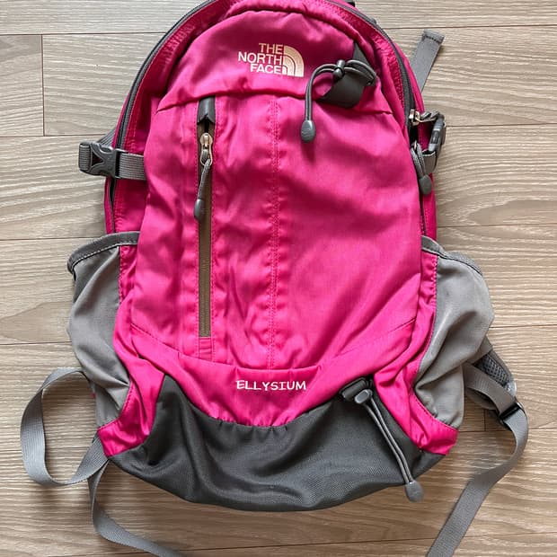 노스페이스 핑크백팩 18L