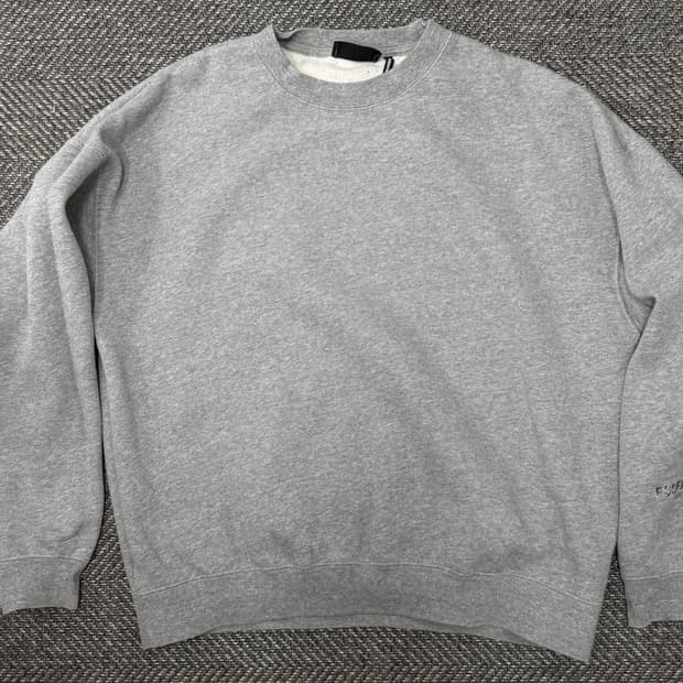 19ss 피오갓 에센셜 리플렉티브 맨투맨 M사이즈