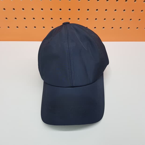 한섬 시스템옴므 2021  미니멀 폴리에스터 볼캡