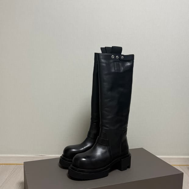 릭오웬스 풀온 보건 부츠 43