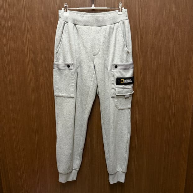 내셔널지오그래픽 카고 조거팬츠 