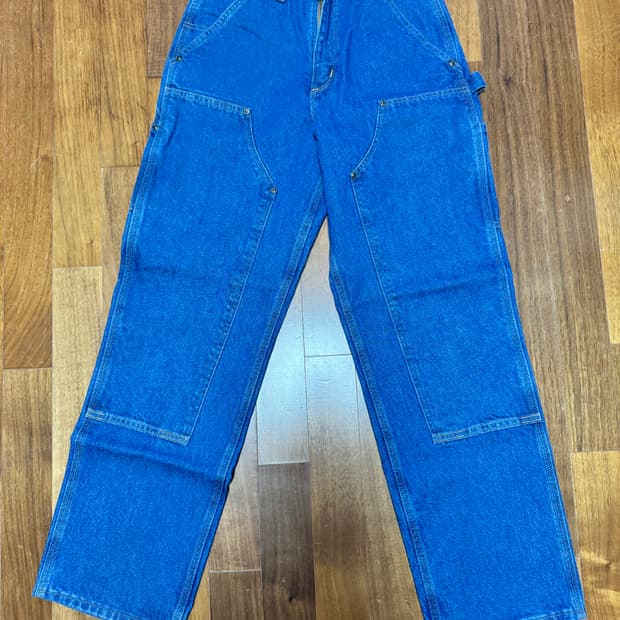 칼하트 더블니 카펜터 B73 28x30 새상품