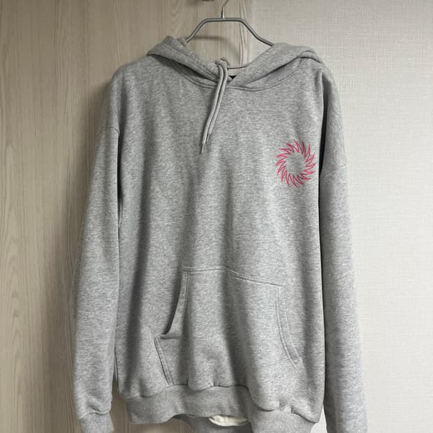 UVU 트레이닝 클럽 후드 그레이 L