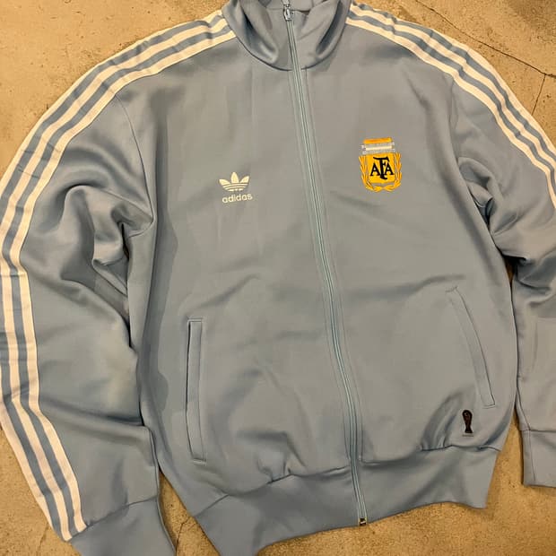 빈티지 아디다스 아르헨티나 트랙자켓