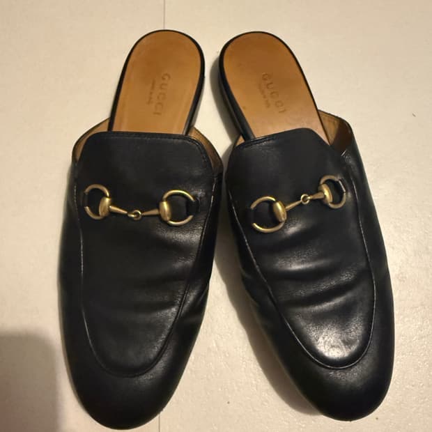 구찌 홀스빗 뮬 