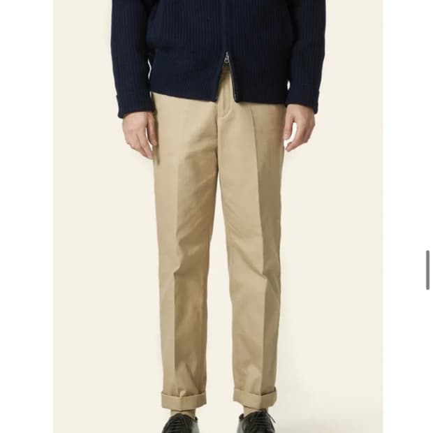 바스통 603 치노 팬츠 32