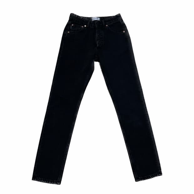 발렌시아가 데님 팬츠 바지 청바지