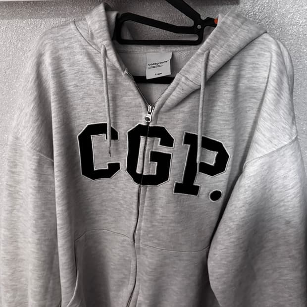 CGP(코드그라피) 후드집업 S