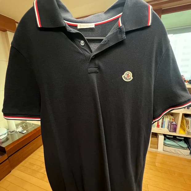 Moncler 네이비 카라티