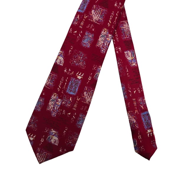 JEWEL CASKET 이태리 실크 넥타이 BCF10803_0004-30