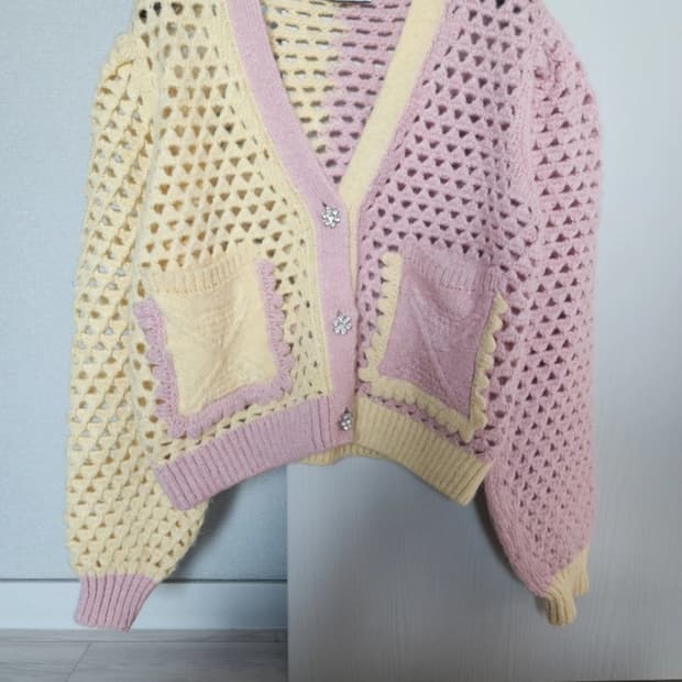 자라 봄 가디건