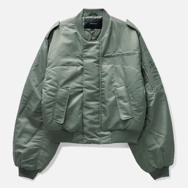 엔타이어 스튜디오 A-2 카키