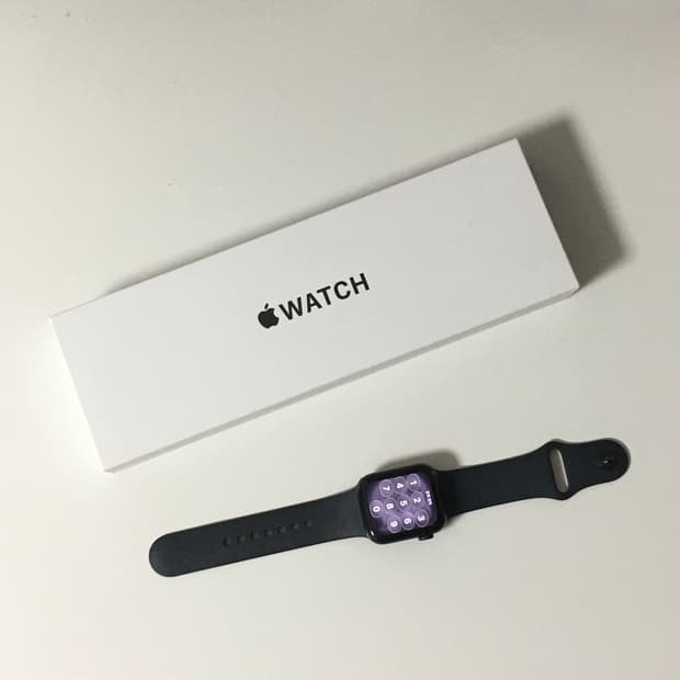 애플워치 SE3 40mm셀룰러 미드나이트