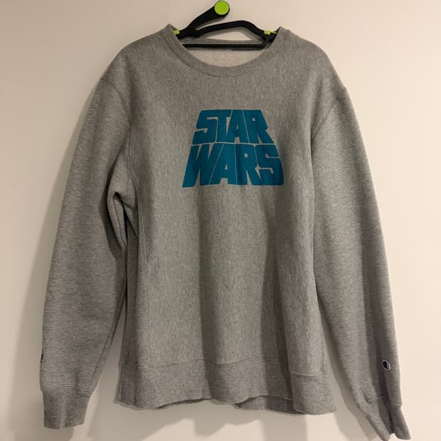 스타워즈(Star Wars) 에디션 리버스 위브 스웻셔츠