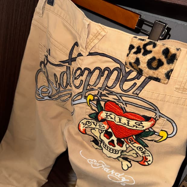 에드하디 x 레드페퍼 올드스쿨팬츠