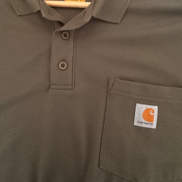 칼하트(Carhartt) 반팔 폴로 pk