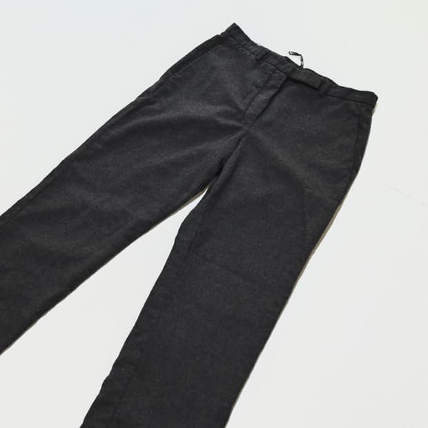 jil sander 2000s wool pants