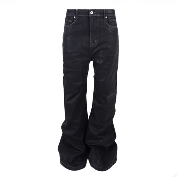 어웬드 플레어 데님 왁스 진