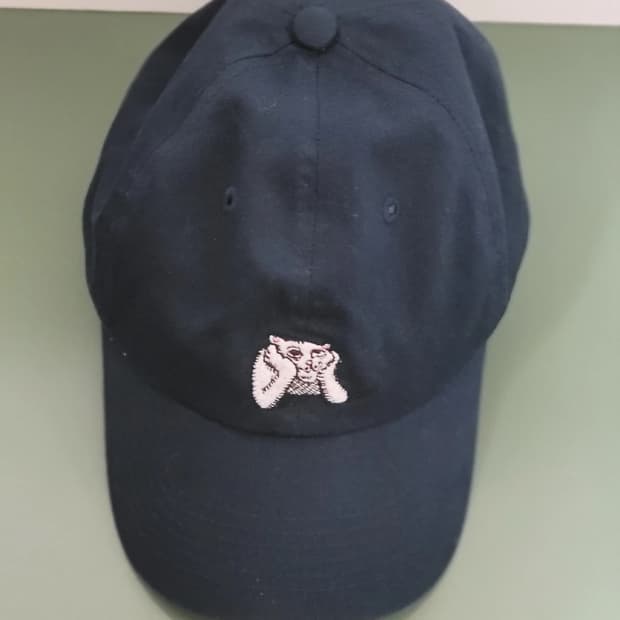 웍스아웃 RIPDIP 볼캡 네이비