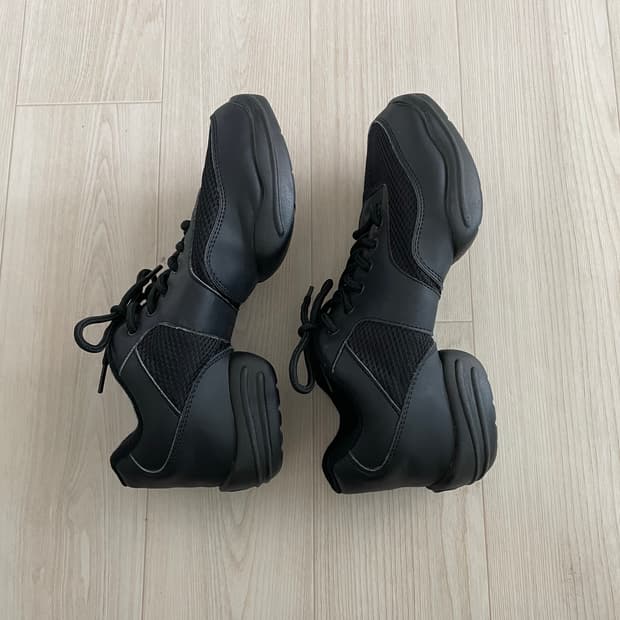 빈티지 블랙 슈즈