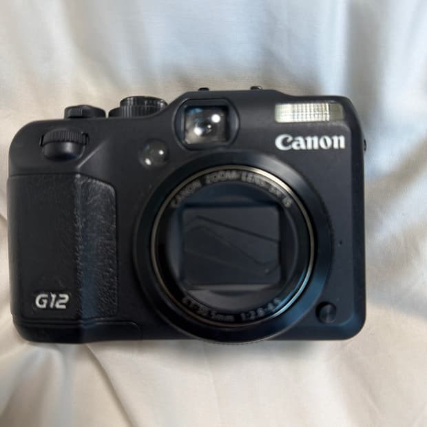 캐논 PowerShot G12 디지털 카메라