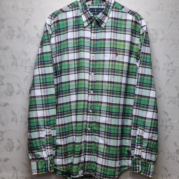 [xl/110/정품] 폴로 랄프로렌 체크셔츠