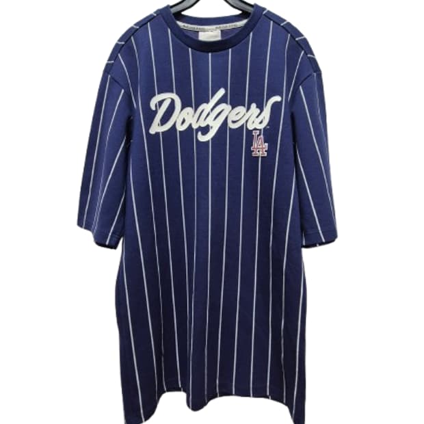 mlb 다져스 반팔 원피스