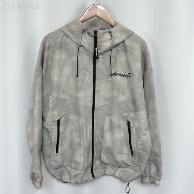 
데상트 남자 춘추 후드 집업자켓 95