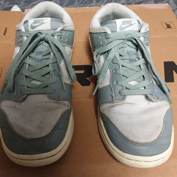 나이키 덩크로우 레트로 스니커즈 미카그린 (280)