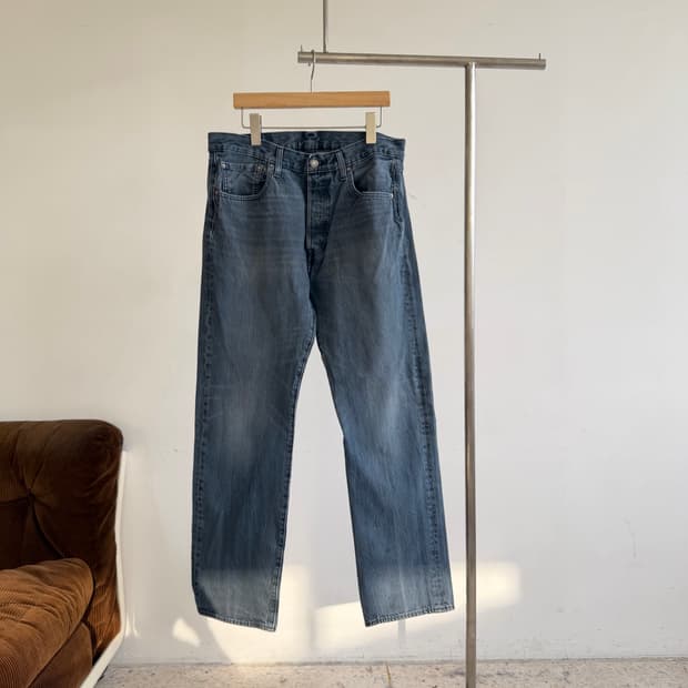 리바이스 501 vtg 데님