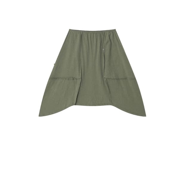 콜로신스 KITE SKIRT 카키
