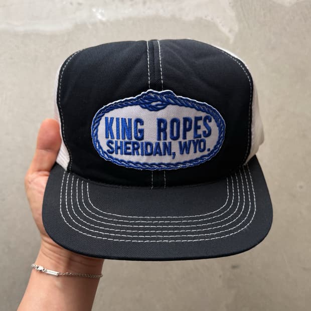 Vintage King Ropes Mesh Trucker Cap