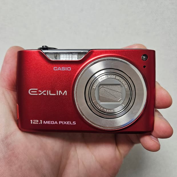 카시오 엑슬림 EX-Z450 빈티지 디카 디지털카메라