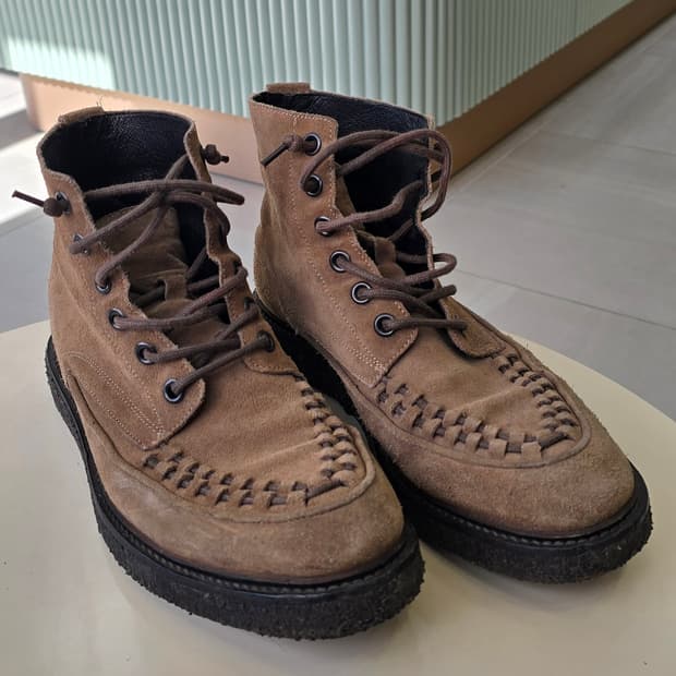 올세인츠 스웨이드 워커 부츠 270 무료배송