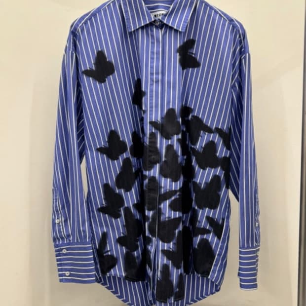 Msgm 2022fw shirts