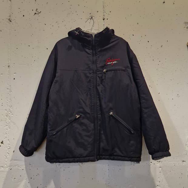 FUBU 후부 리버시블 플리스 점퍼 95~100