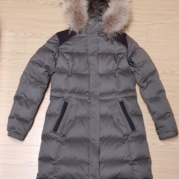 몽벨 레나4 롱다운 쟈켓, 구스 롱패딩, 구스다운재킷 90