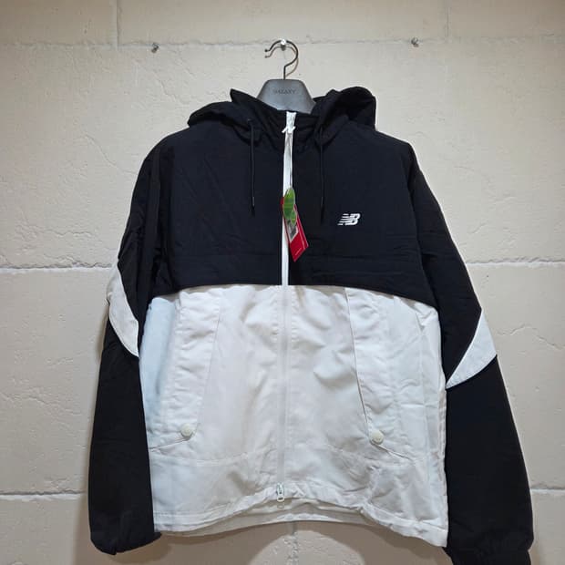 뉴발란스 컬러블록 웜업 자켓 L(100) 새상품