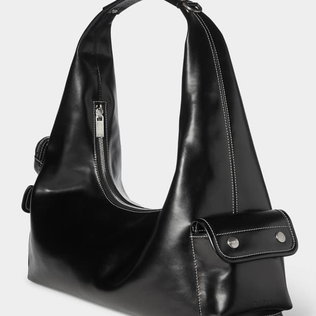 코이무이 포켓 호보백 스몰 블랙 