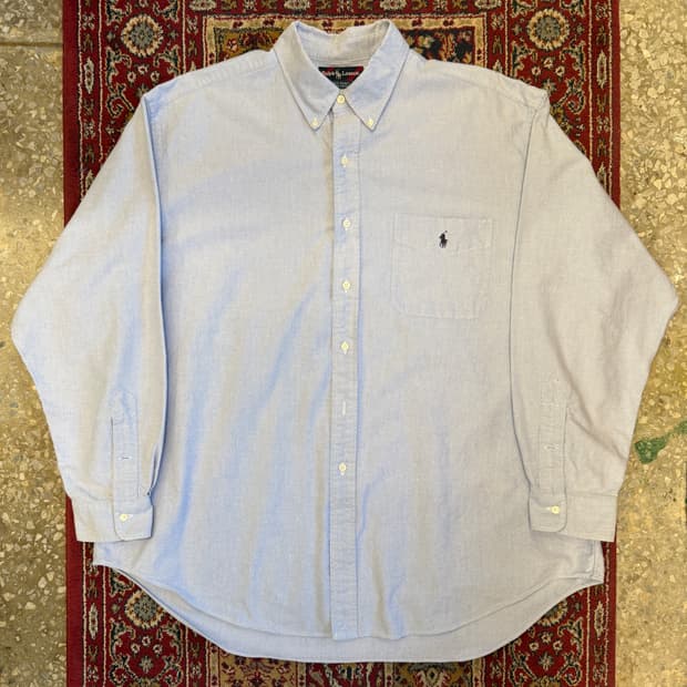 90s 폴로 랄프로렌 빅셔츠 옥스포드 셔츠 [ 110-115 ]