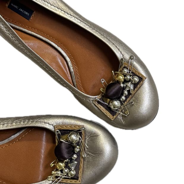 Marc jacobs flat shoes 37