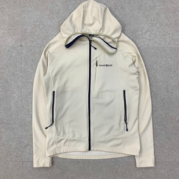 Montbell 몽벨 후드집업
