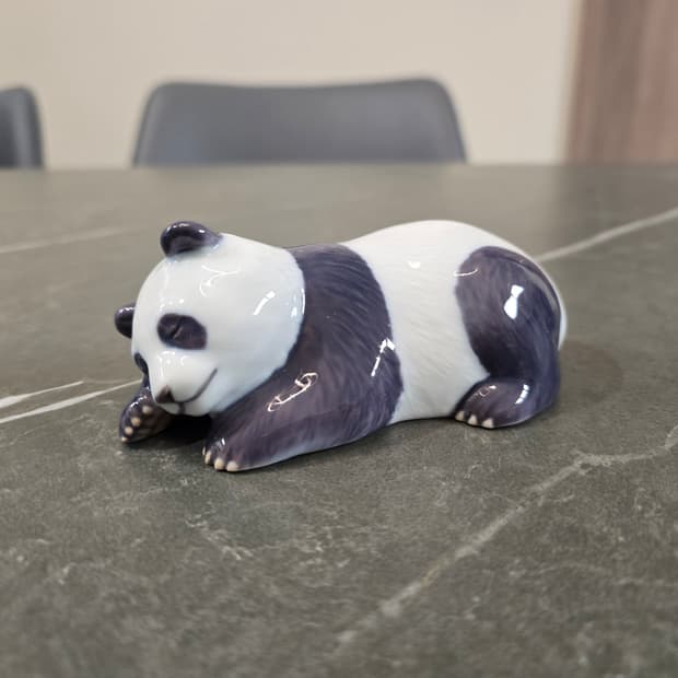 로얄 코펜하겐 팬더곰 피겨린