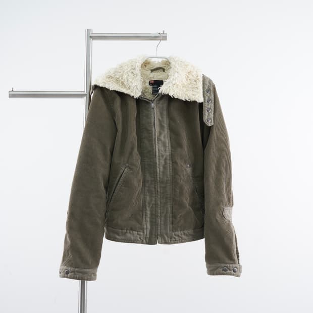 Diesel 보아 싱글 라이터 자켓