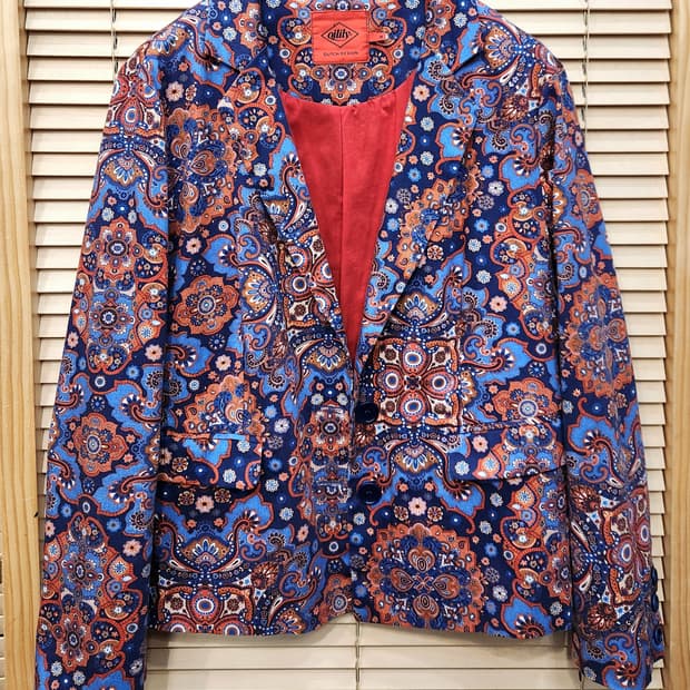 오일릴리 페이즐리 자켓