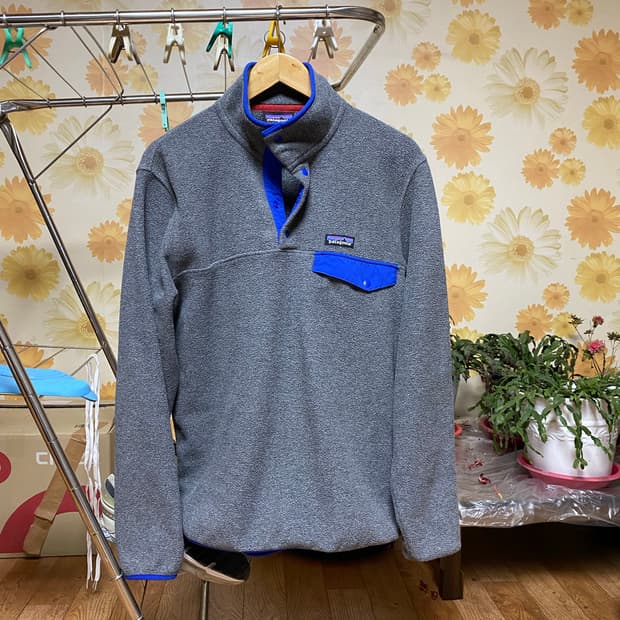 (M) 파타고니아 신칠라 니켈 블루