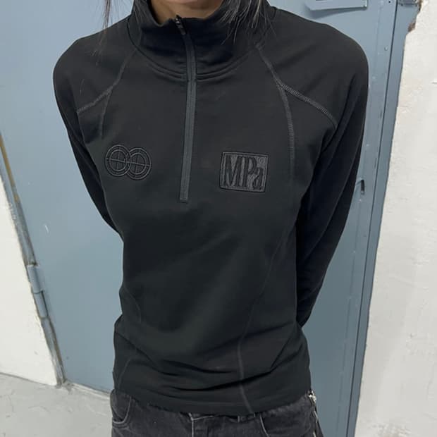 플라스틱프로덕트 SOFT-SHELL HALF ZIP WOMEN