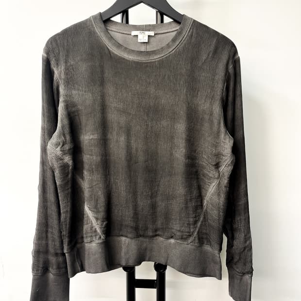 헬무트랭 쉬폰 레이어드 탑